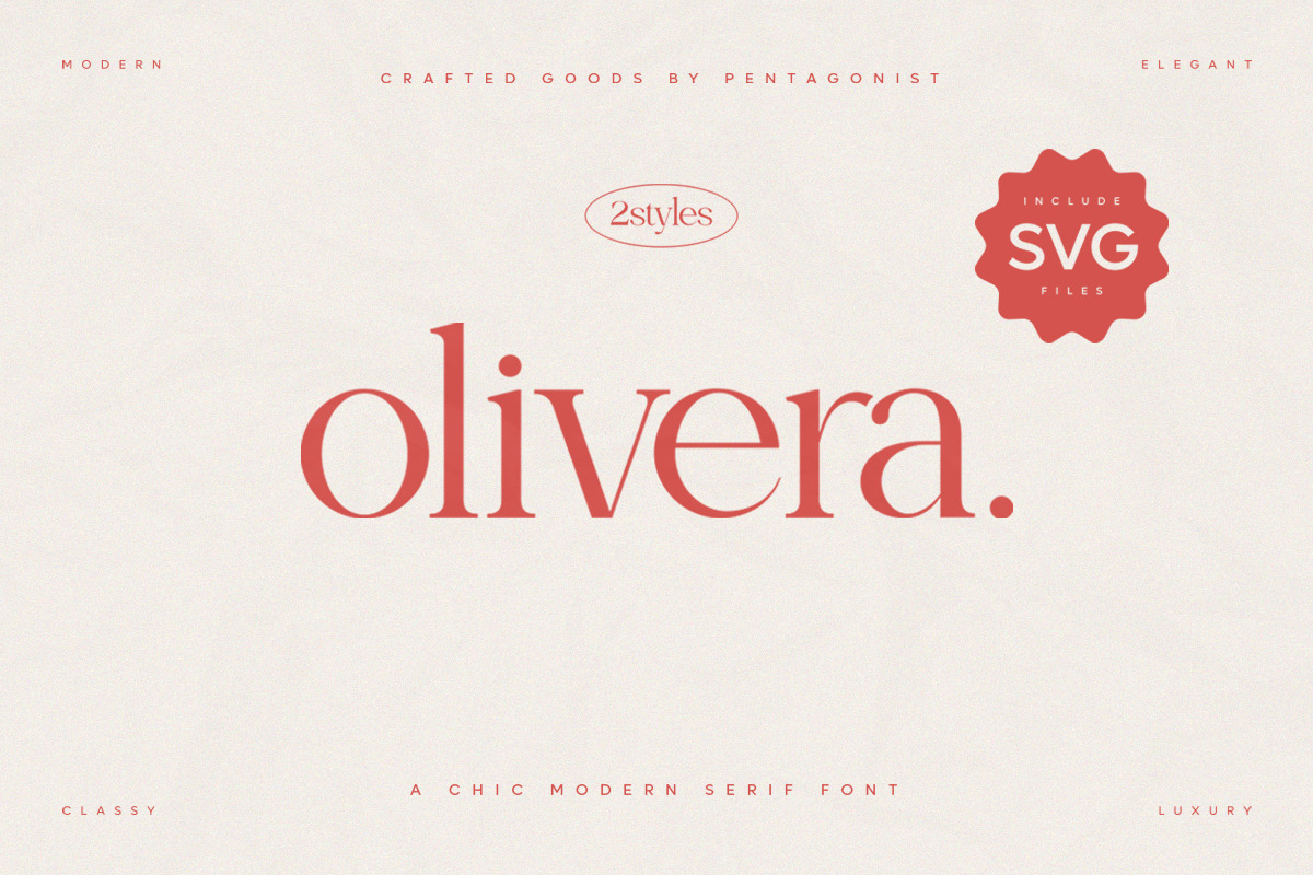 Olivera | Chic Modern Serif Olivera | Chic Modern Serif