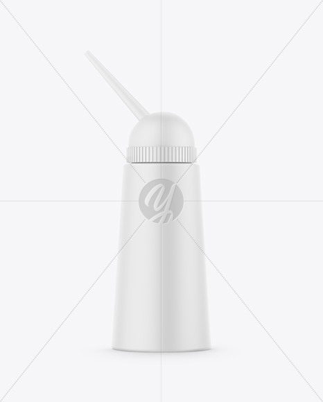 Matte Bottle Mockup