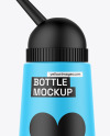 Matte Bottle Mockup