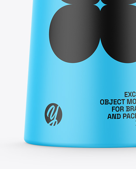 Matte Bottle Mockup