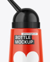 Glossy Bottle Mockup