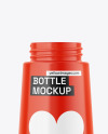 Glossy Bottle Mockup