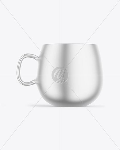 Metallic Mug Mockup