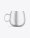 Metallic Mug Mockup