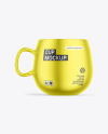 Metallic Mug Mockup