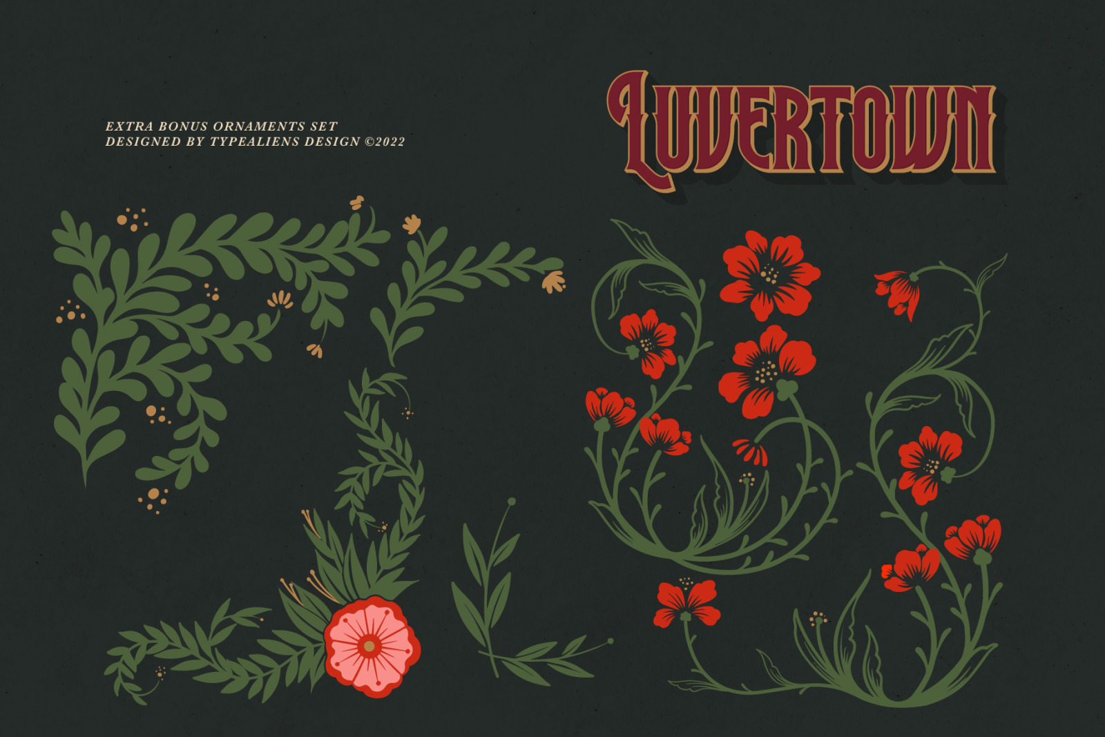Luvertown Font Luvertown Font