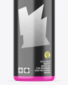 Glossy Plastic Bottle w/ Pump Mockup