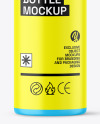 Matte Cosmetic Bottle with Pump Mockup