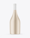 Ceramic Wine Bottle Mockup