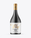 Ceramic Wine Bottle Mockup