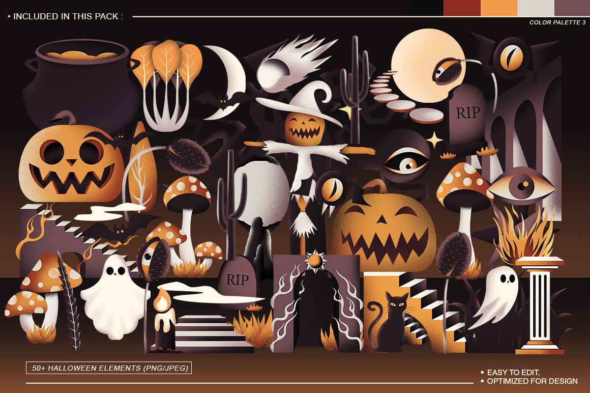 Halloween Creator Bundle -6