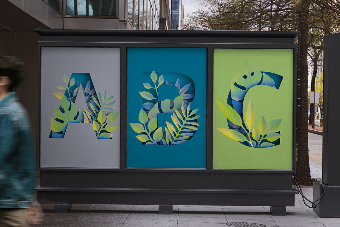 Paper Jungle Font Paper Jungle Font
