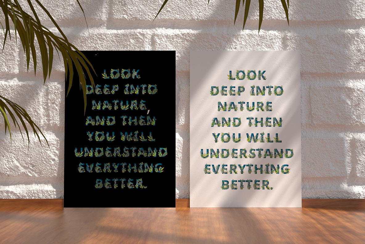 Paper Jungle Font Paper Jungle Font