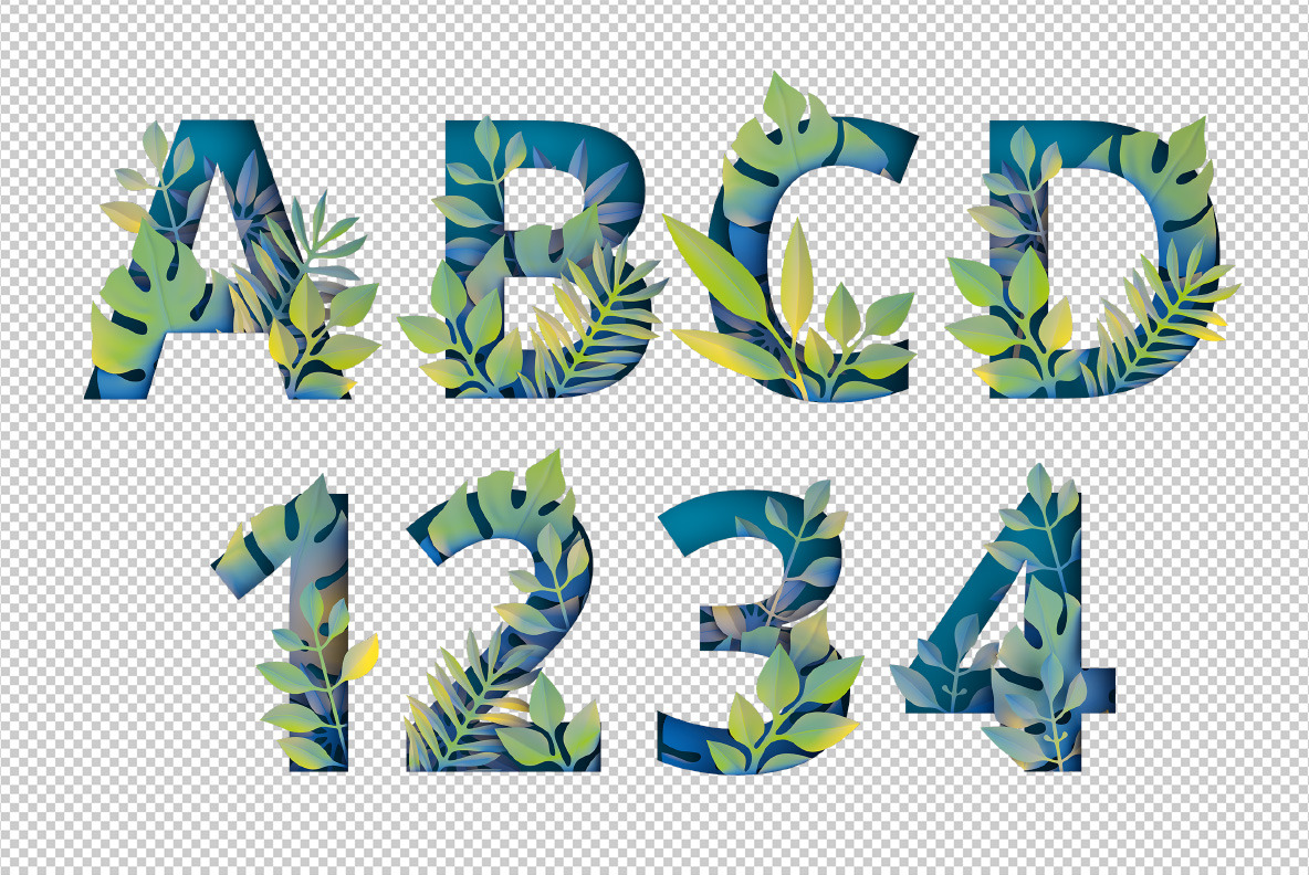 Paper Jungle Font Paper Jungle Font