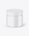 Glossy Jar Mockup