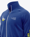 Men’s Full-Zipped Sweatshirt Mockup