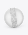 Cricket Ball Mockup