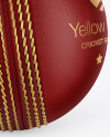 Cricket Ball Mockup