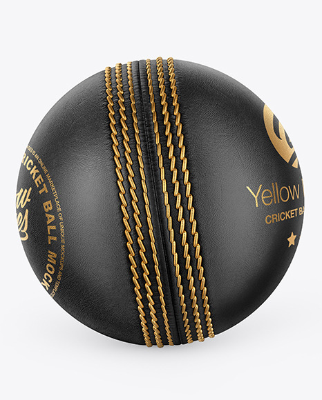 Cricket Ball Mockup