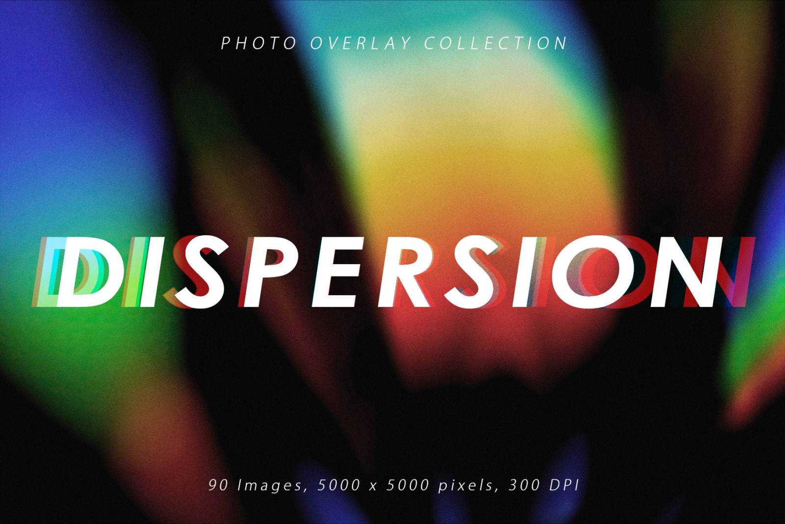 Light Dispersion Photo Overlays Light Dispersion Photo Overlays