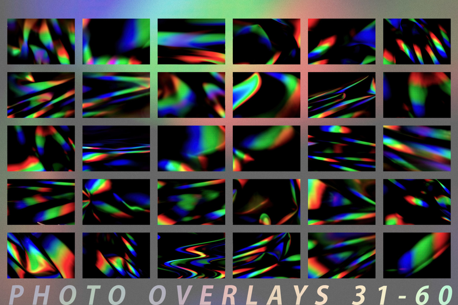 Light Dispersion Photo Overlays Light Dispersion Photo Overlays