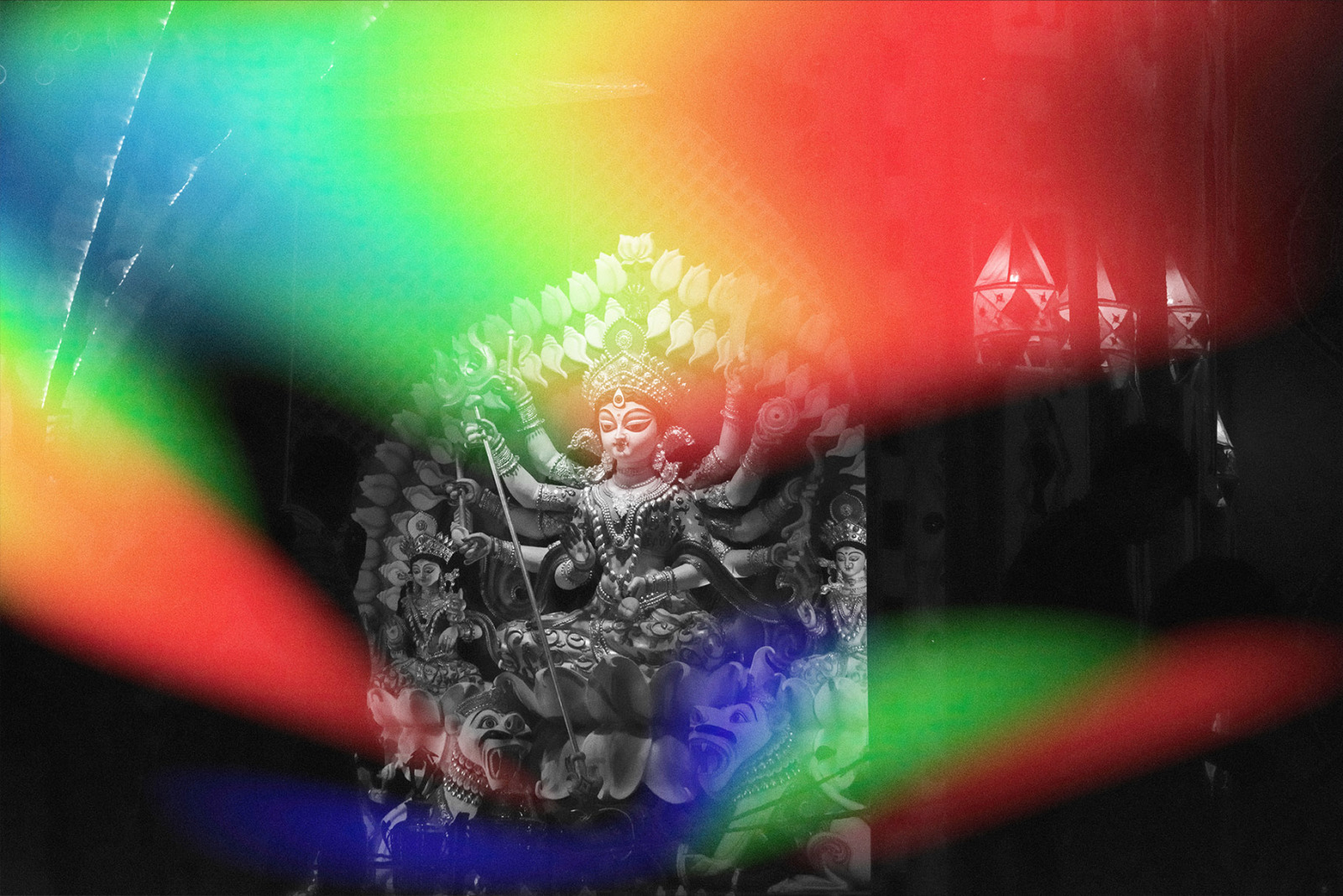 Light Dispersion Photo Overlays Light Dispersion Photo Overlays