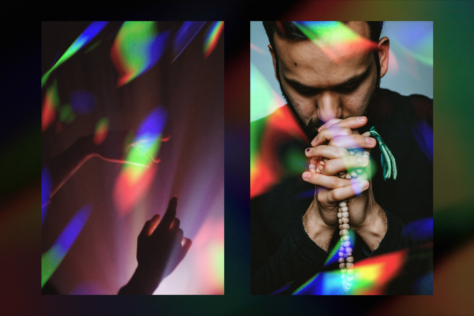 Light Dispersion Photo Overlays Light Dispersion Photo Overlays