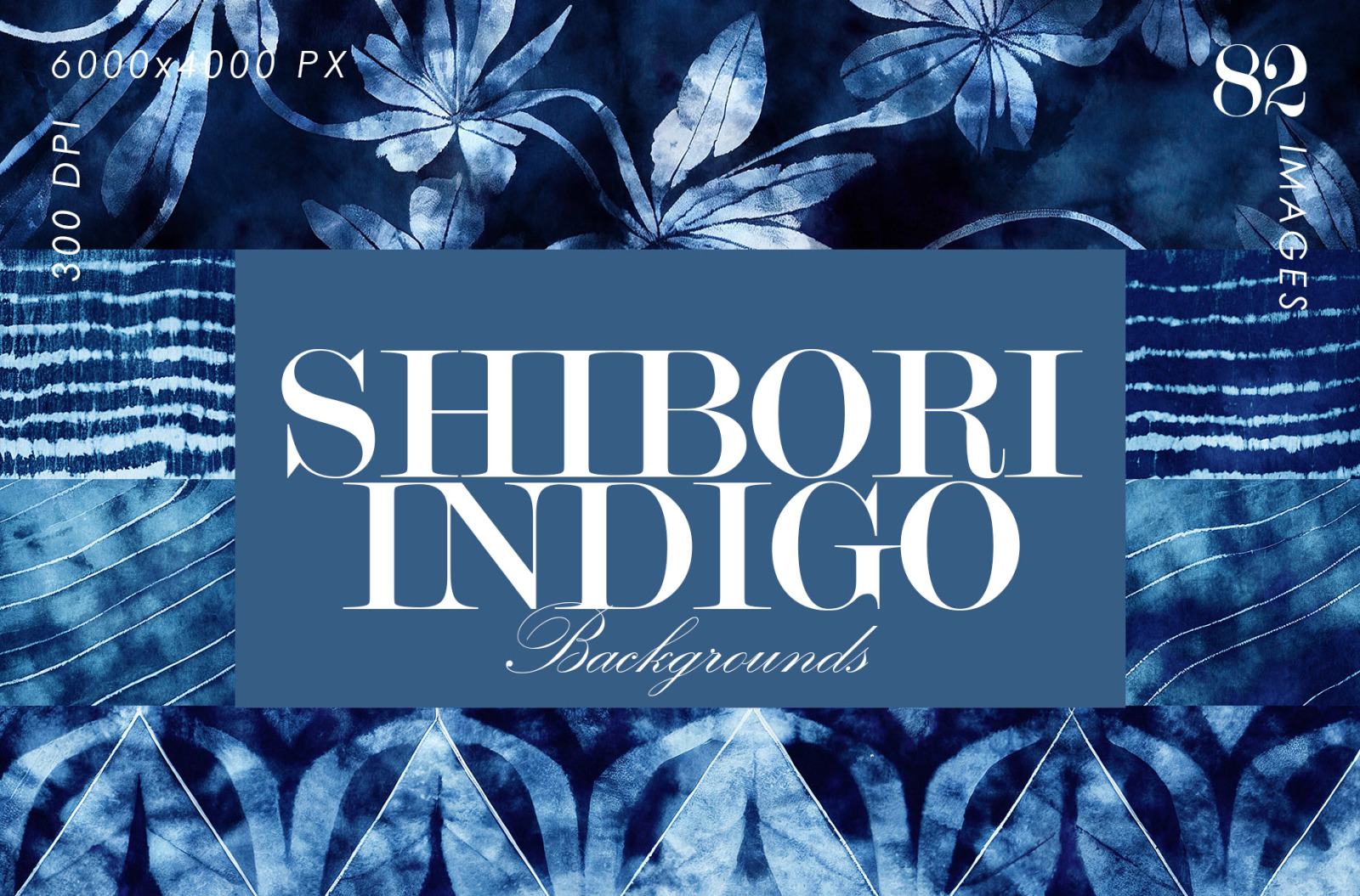 Shibori Indigo Japanese Dye Textures Shibori Indigo Japanese Dye Textures