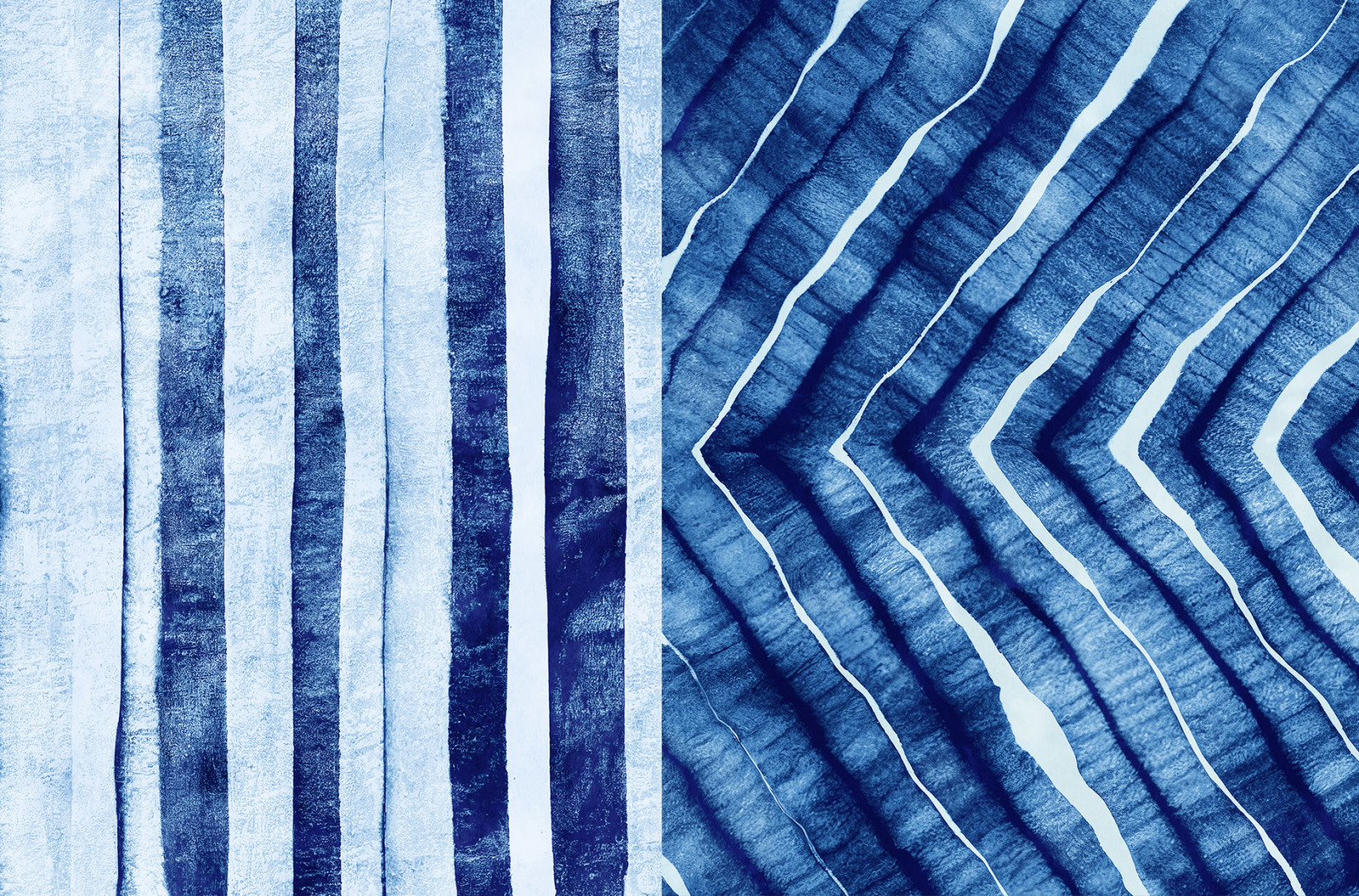 Shibori Indigo Japanese Dye Textures