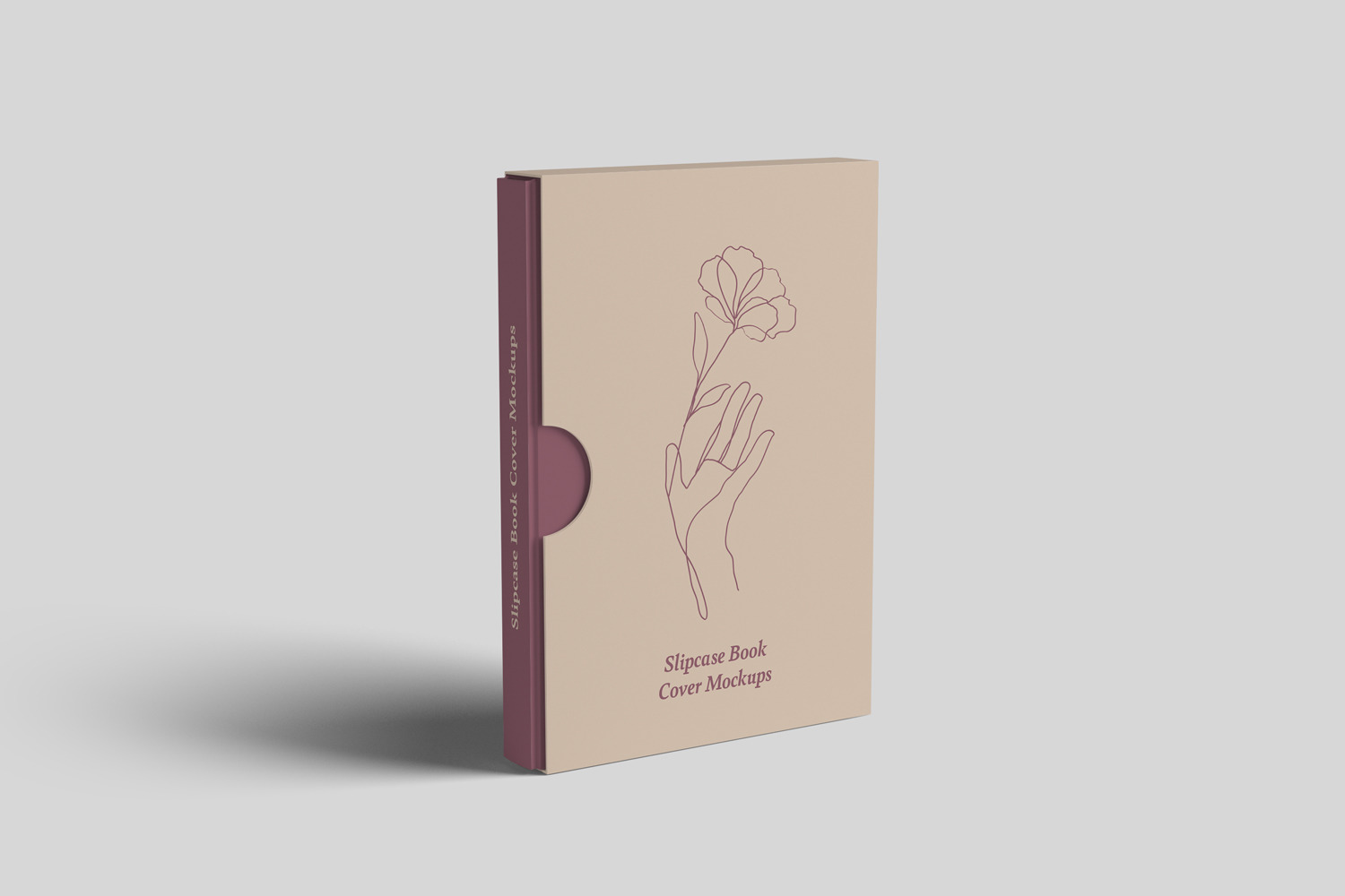 Slipcase Book Cover Mockups Slipcase Book Cover Mockups