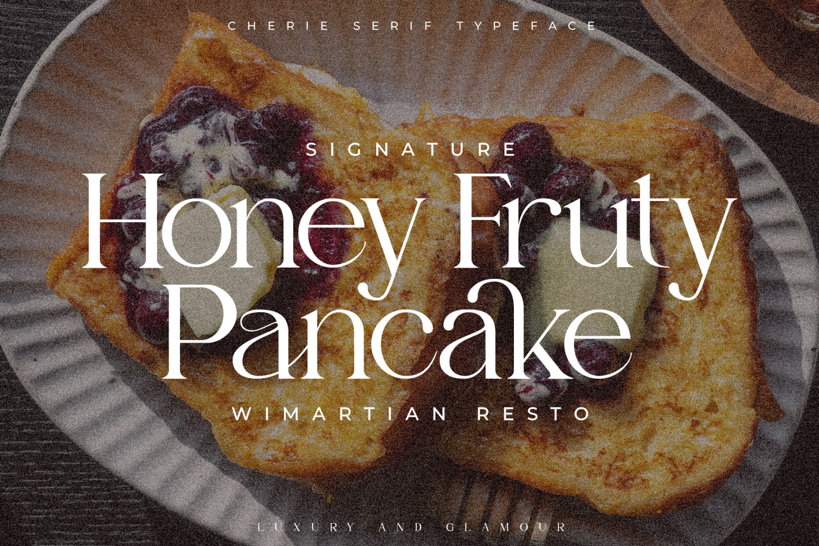 Cherie | Classic Modern Serif Cherie | Classic Modern Serif