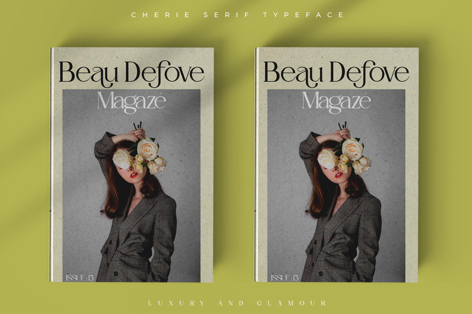 Cherie | Classic Modern Serif Cherie | Classic Modern Serif