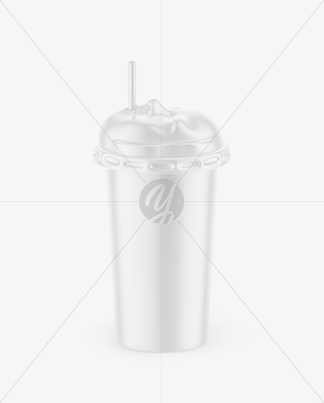 Matte Coffee Cup Mockup