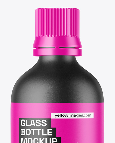 Ceramic Bottle Mockup Ceramic Bottle Mockup