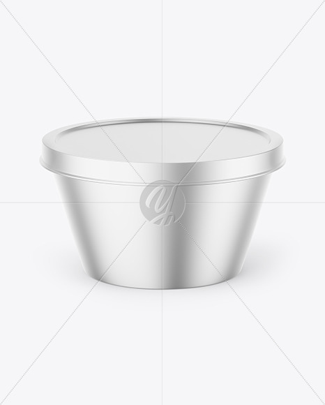 Tin Can Mockup
