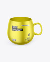 Metallic Mug Mockup