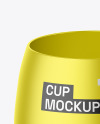 Metallic Mug Mockup