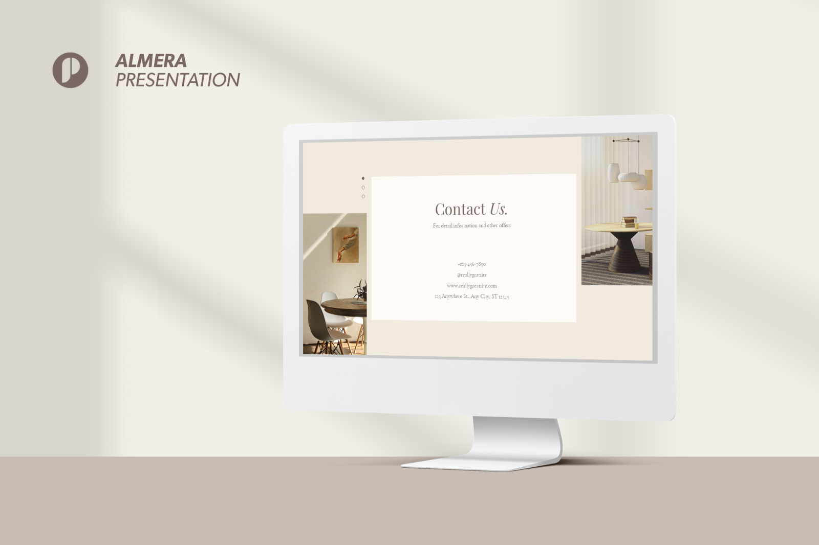 Lianne – Creamy Simple Minimalist Furniture Company Presentation Lianne – Creamy Simple Minimalist Furniture Company Presentation