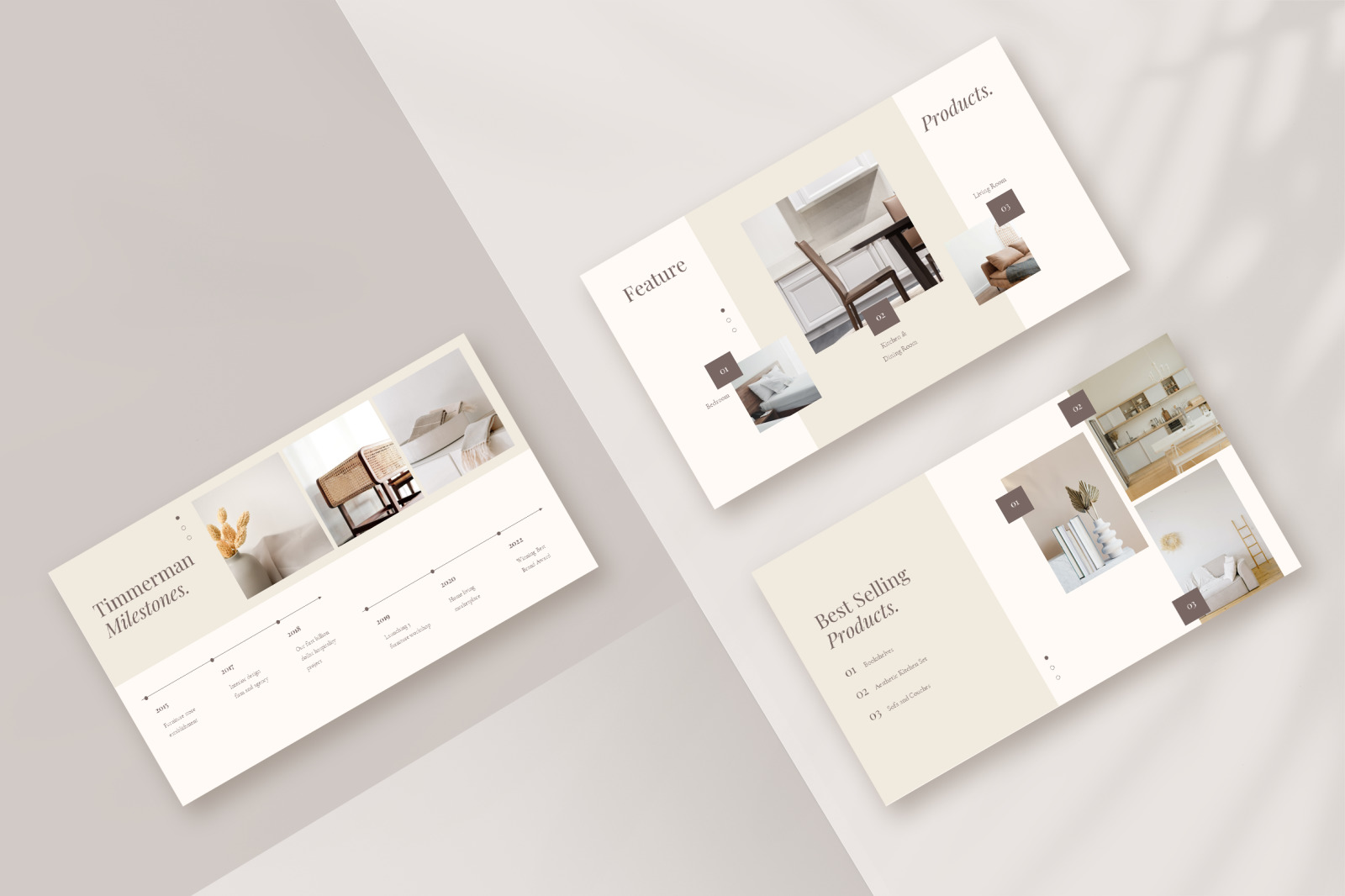 Lianne – Creamy Simple Minimalist Furniture Company Presentation Lianne – Creamy Simple Minimalist Furniture Company Presentation