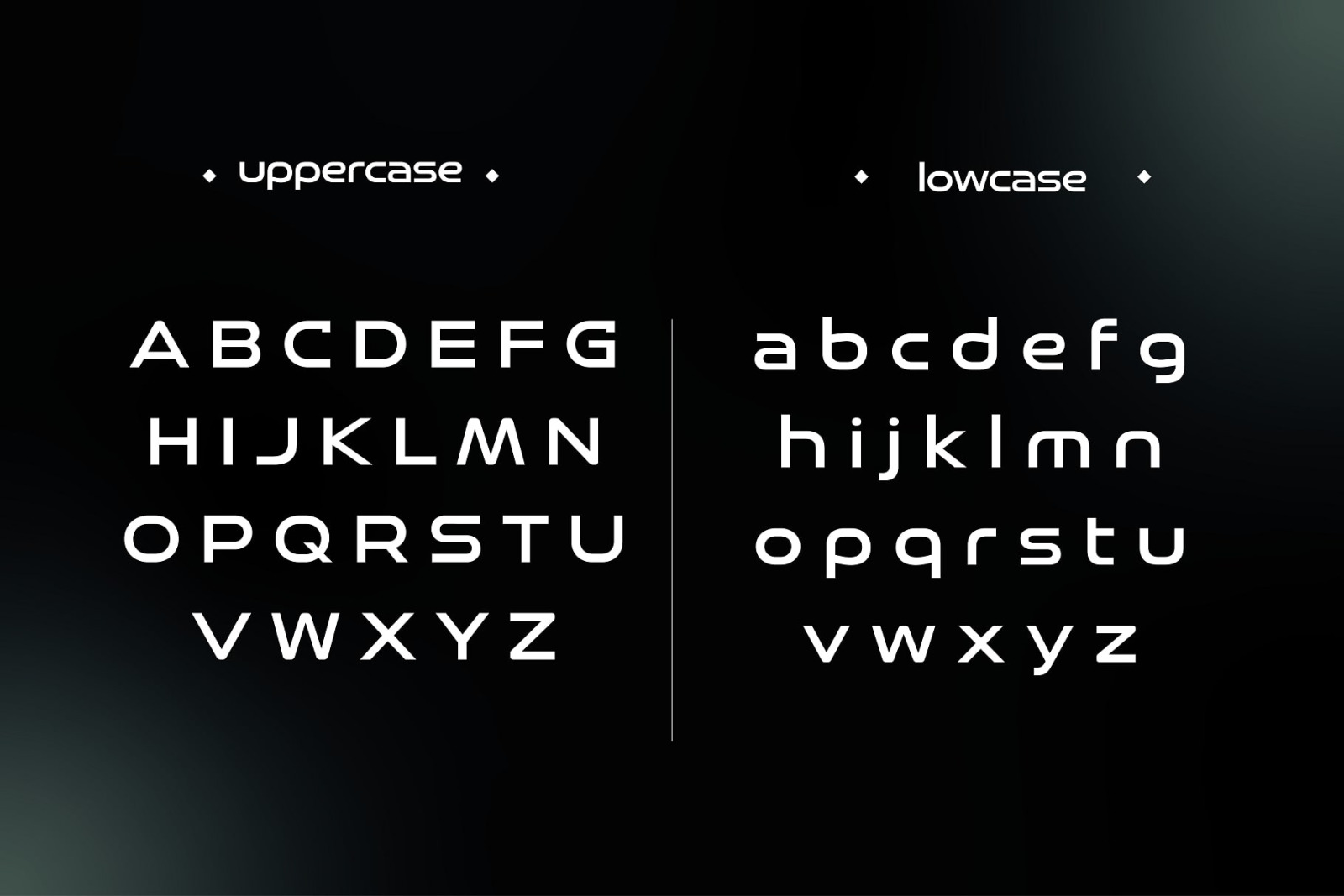 Redhawk - Futurist Typeface