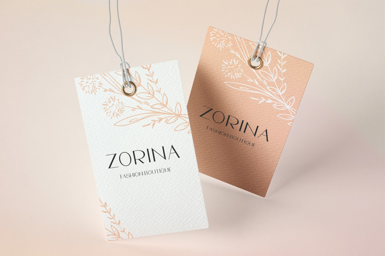 Zorina - Elegant Fashion Typeface