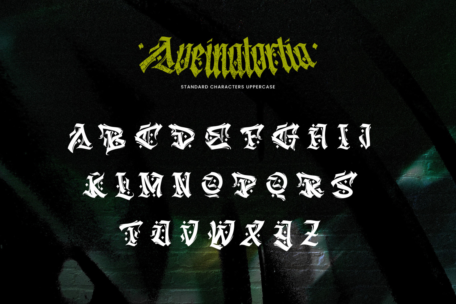 Aveinatortia Font