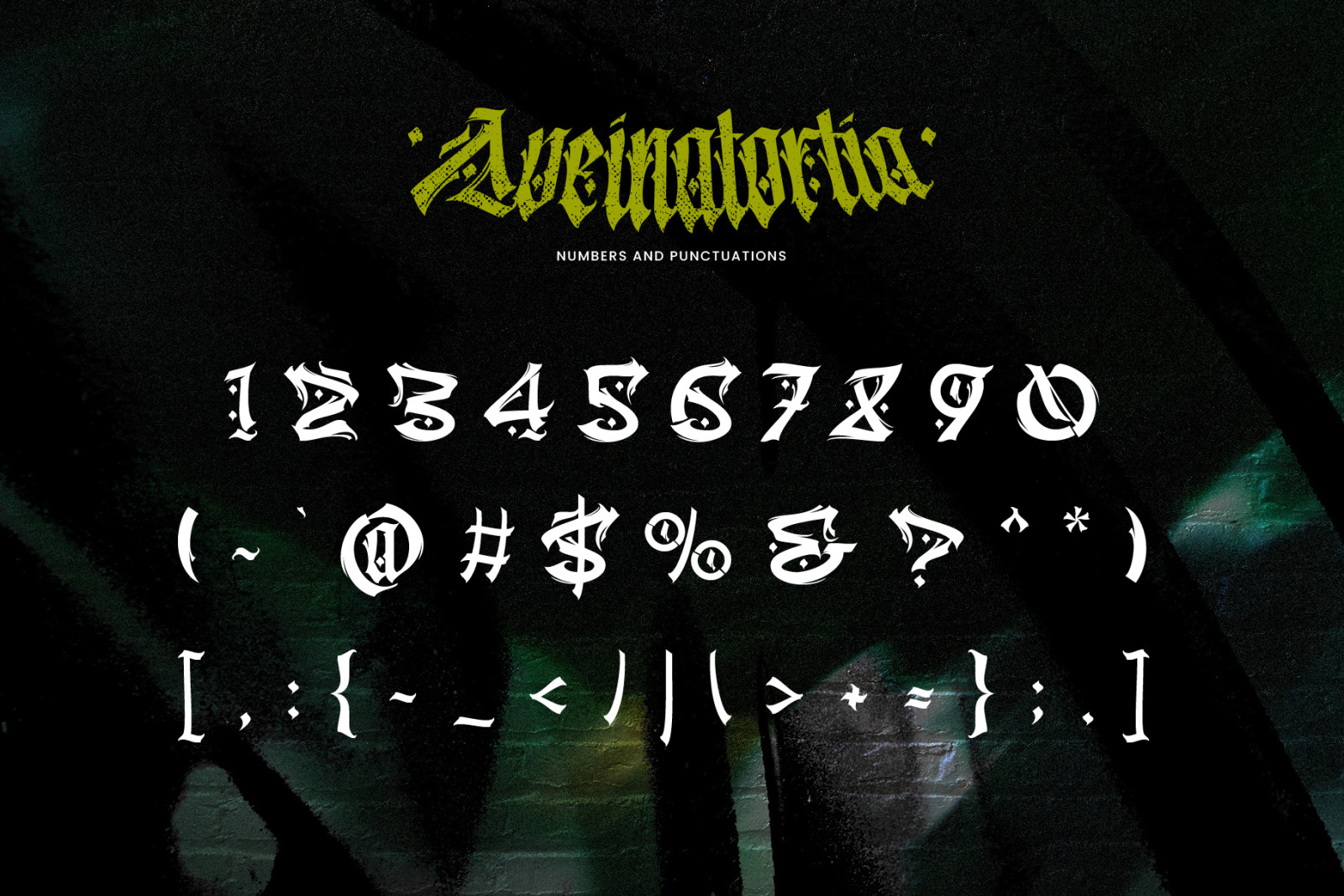 Aveinatortia Font Aveinatortia Font