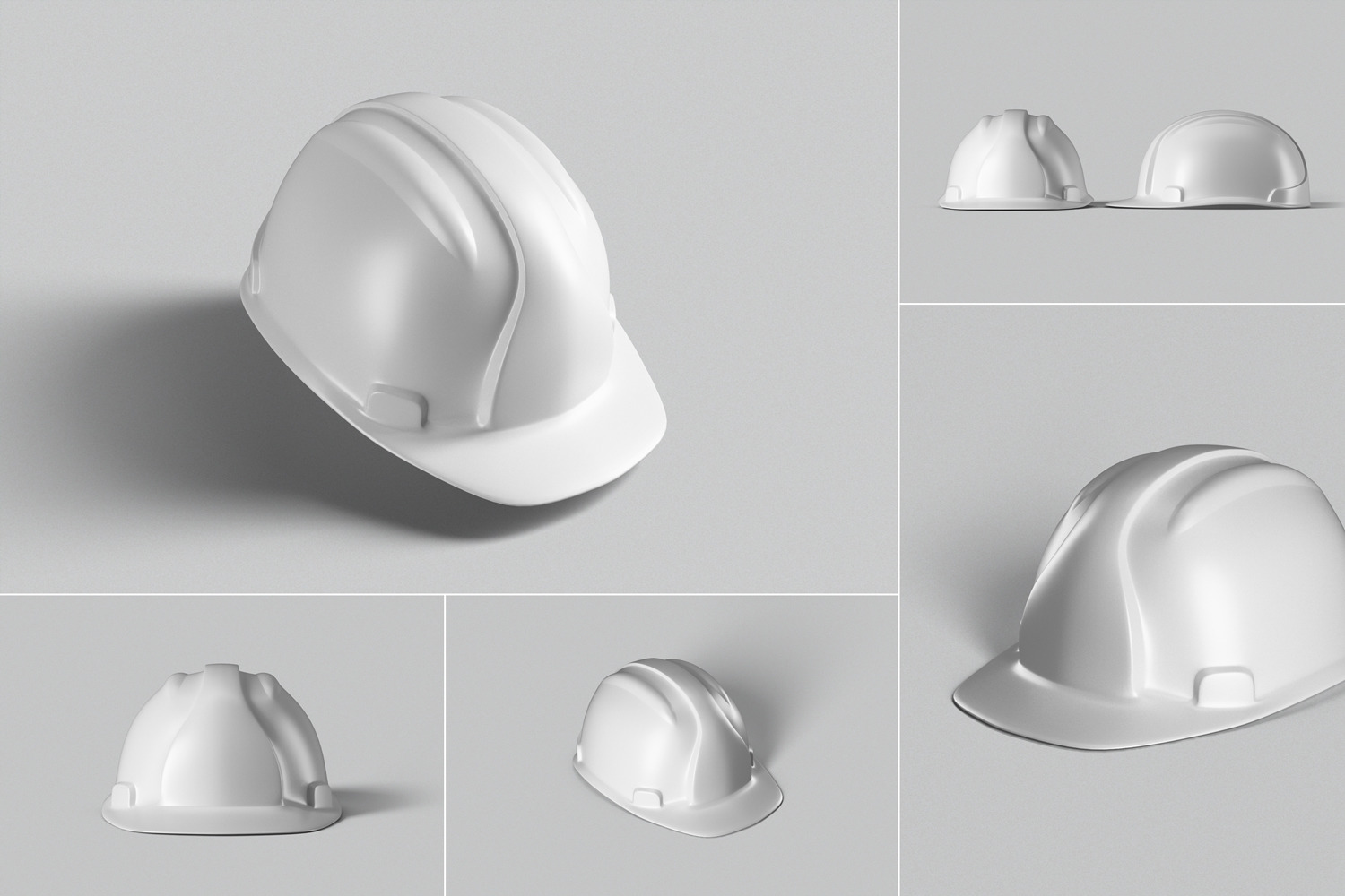 Construction Helmet Mockups