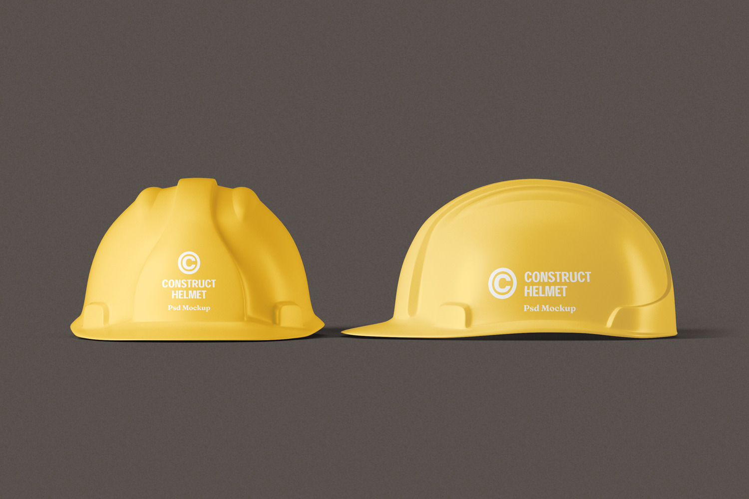 Construction Helmet Mockups