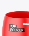 Matte Mug Mockup