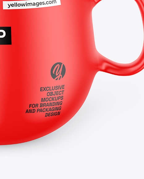 Matte Mug Mockup