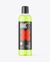 Clear Plastic Bottle Mockup Clear Plastic Bottle Mockup