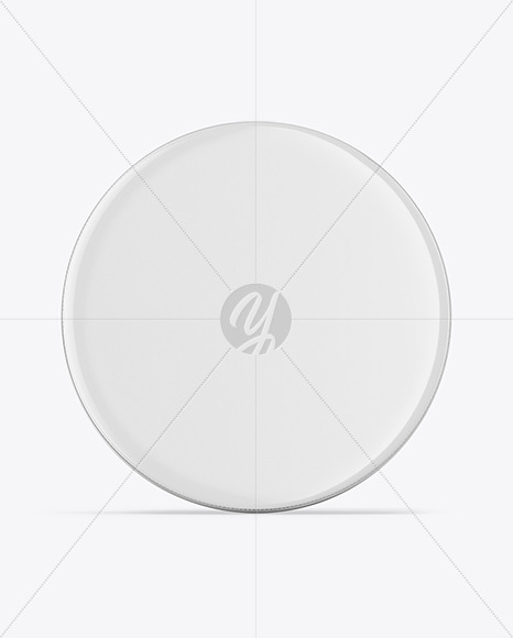 Glossy Cosmetic Jar Mockup