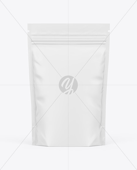 Matte Stand-up Pouch Mockup